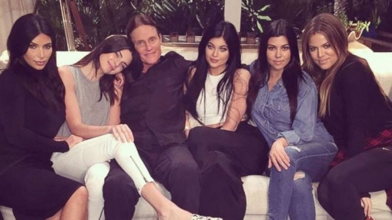 Bruce Jenner a jeho dcéry  